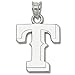 Sterling Silver Texas Rangers 5/8in Pendant