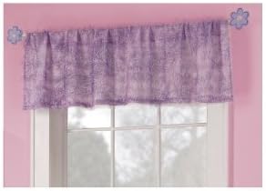Princess Lilac Purple Valance- 56 In. X 15 In.