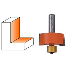 CMT 835.503.11 CMT Grand Rabbet Set in Carrying Case, 1/2-Inch Shank, Carbide-Tipped