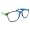 Blue Green Clear Lens Stones