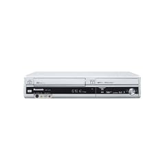 Panasonic DMR-EX99VEGS DVD- und Festplatten-Rekorder / VHS-Rekorder Kombination 250 GB (HDMI, Upscaler 1080p, DivX-zertifiziert, USB 2.0) mit integriertem DVB-T & analog Kombi Tuner silber