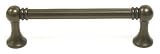 Top Knobs, Edwardian - M928, Pull 3 3/4 CC in Oil Rubbed Bronze