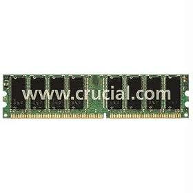 Crucial 512MB DDR PC2100 RAM - 184-pin dimm