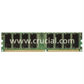 Crucial Technology 512MB 184-Pin PC2100 266Mhz DIMM DDR RAM