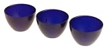 LitesNow Valo Blue Lamp Shades, Set of 3