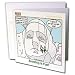 Scouting Is Fun - Sculpture Greeting Card is measuring 5.5w x 5.5h. Greeting Cards are sold in sets of 6 or 12. Give these fun cards to your frieds and family as gift cards, thank you notes, invitations or for any other occasion. Greeting Cards are blank inside and come with white envelopes.