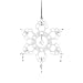 Lenox 2006 Winter White Snowflake Ornament