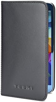 Samsung S5 Premium Leather Wallet Case
