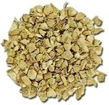 Ginger Pieces, Dried and Chopped 1oz bag of loose herbs