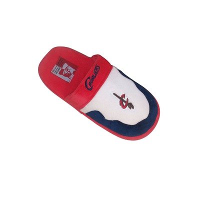 Cleveland Cavaliers Scuff Slipper Size: 6-7.5, Color: Red / White / Blue