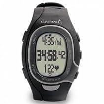 Garmin FR60 with Heart Rate Monitor + Footpod - Mens Black