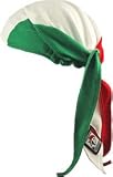 SweatVac Bandana Style - Red/White/Green