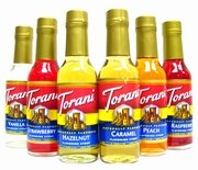 Small Torani Caramel Syrup150 ml