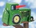 Tools & Hardware : John Deere 4460 Series Tractor Shaped Mailbox