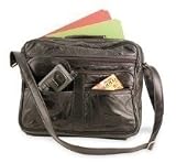 Embassy Patched Leather Travel Tote Bag