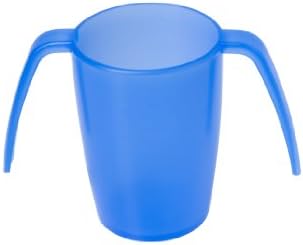 Ornamin Blue Mug ErgoPlus Transparent by Ornamin Kunststoffwerke