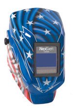 Jackson Welding Helmet - Nexgen Auto Dark Lens - "Glory" w/HSL100