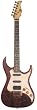AXL Badwater SRO Guitar, Special Edition, Paisley, Brown