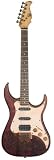AXL Badwater SRO Guitar, Special Edition, Paisley, Brown