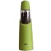 Trudeau Graviti Battery-Operated Pepper Mill, Green