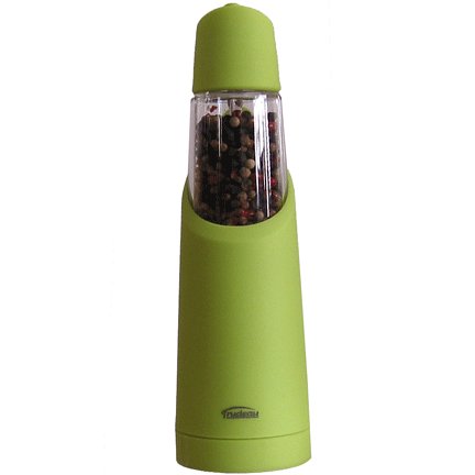 Buy Trudeau Green Salt/Pepper Gravity Mill 7.75-in.