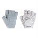 Bayho Women's Lifting Gloves with Genuine Leather and Cotton Meshback (Large)