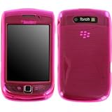 Cellairis Skinz TPU Silicone Skin Case for BlackBerry 9800 Torch - Transpar ....