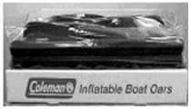 Coleman Portable Boat Oars