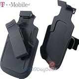 OEM T Mobile Rubberized Belt Clip Holster for T Mobile Dash 3G SUPA32912 tmobile-cell-phones OEM T-Mobile Rubberized Belt Clip Holster for T-Mobile Dash 3G SUPA32912