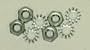 1963-1967 Corvette Parking Light Nut Mount Kit