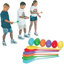 31DP6GVMDZL Wooden Egg and Spoon Set (SET)