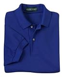 Outer Banks - 68-Ounce Pique Knit Sport ShirtBright Royal -5XL