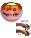Dynaflex Power Ball Amber Box; Amber LEDs Glow as the Speed Increase [Misc.]