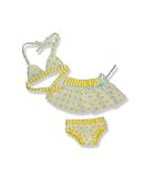 6062 - Yellow Polka Dot Bikini Swim Suit Clothes for 14