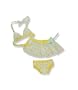 6062 - Yellow Polka Dot Bikini Swim Suit Clothes for 14" - 18" Stuffed Animals and Dolls