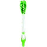 MAM Soft Baby Bottle Brush, Green/White