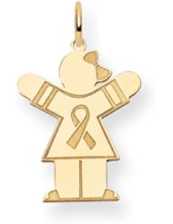 14k Kid Charm