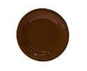 Fiesta 9-Inch Luncheon Plate, Chocolate