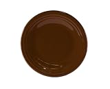 Fiesta 9-Inch Luncheon Plate, Chocolate