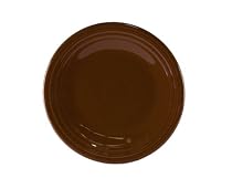 Fiesta 9-Inch Luncheon Plate, Chocolate