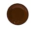Fiesta 9-Inch Luncheon Plate, Chocolate