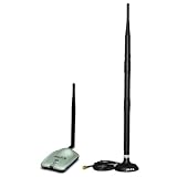 2000mW 2W 802.11g n High-Gain USB Wireless G N Long-Range WiFi Network Adapter With... 