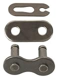 KMC 415H Master Link Single 1/2 x 3/16 / 3 Piece Black