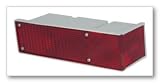 SMALL TRAILER LIGHTING, RED, WRAP-AROUND 5-IN-1 TAIL, LH