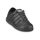 K-Swiss Kids' Locarno Infant (Black/Charcoal 7.0 M)