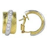 Torrini Nancy - 18K Yellow Gold and Diamond Earrings