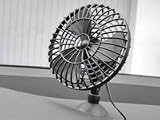 Produkt-Bild: Miniventilator mit Saugfu&szlig; 12V, ideal f&uuml;r Auto und Camping