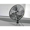 Miniventilator mit Saugfu� 12V, ideal f�r Auto und Camping