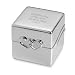 Personalized Double Heart Ring Box Gift