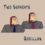 Two Separate Gorillas